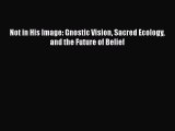 Read Books Not in His Image: Gnostic Vision Sacred Ecology and the Future of Belief E-Book
