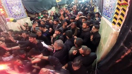 Allah huma Arzuqna Ziyarat al Husain as Noha 2015 16 ali safdar