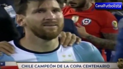 A 29 ans, Lionel Messi met fin à sa carrière internationale
