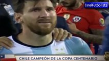 A 29 ans, Lionel Messi met fin à sa carrière internationale