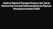 Read Guide to Physical Therapist Practice Rev 2nd Ed Revised 2nd (second) Edition by American