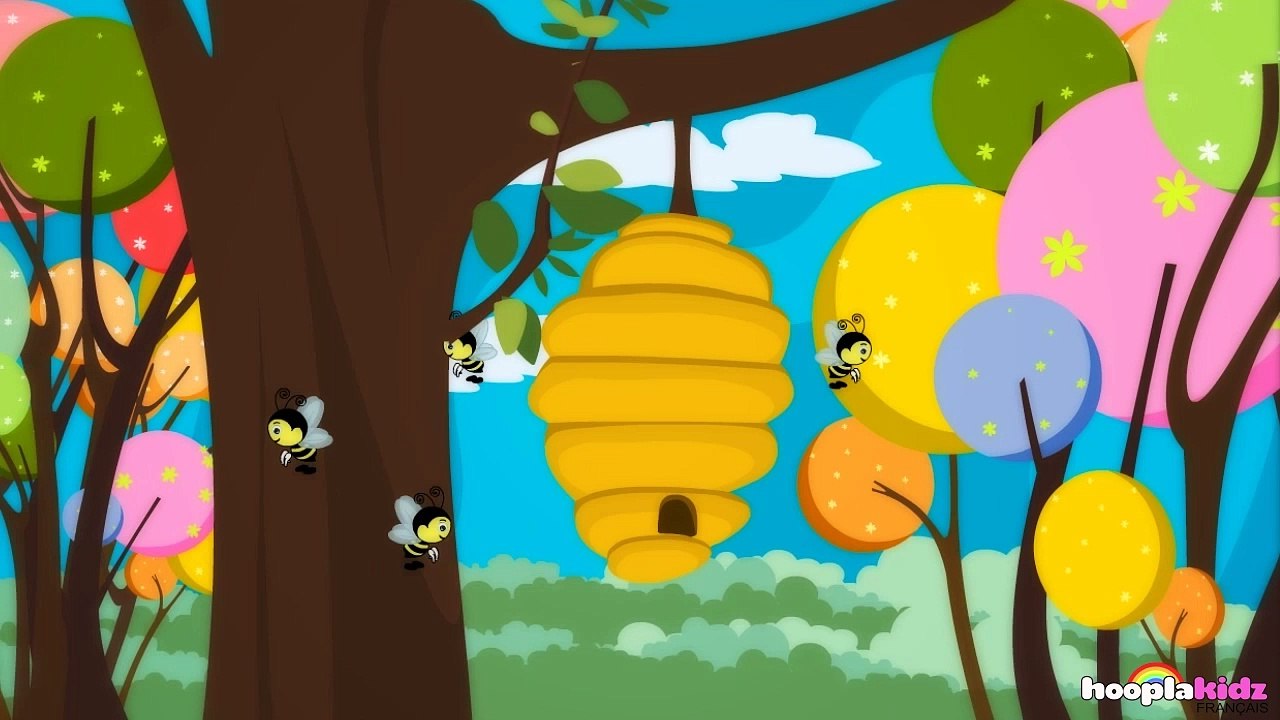 The Bear Went Over The Mountain - L'Ours est allé sur la Montagne