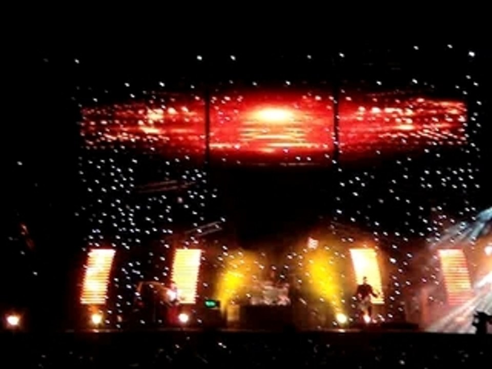 Muse - Starlight live @ Monaco