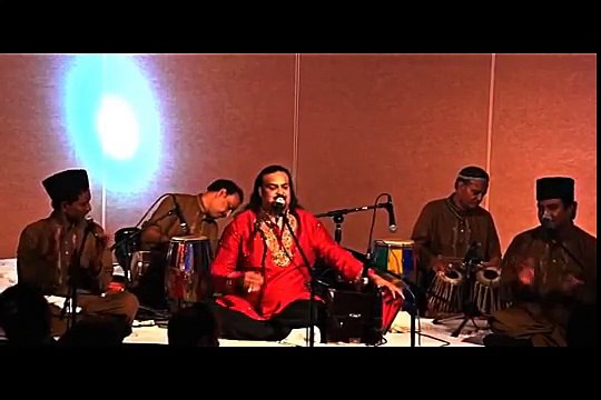 A SUPER HIT QAWALI OF PAKISTANI FAMOUS QAWAL' AMJAD ALI SABRI , BHAR DO JHOOLI MERI YA MUHAMMAD