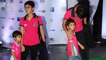 Aamir Khan's Wife Kiran Rao With Son @ Pro Kabaddi 2016 Opening Ceremony