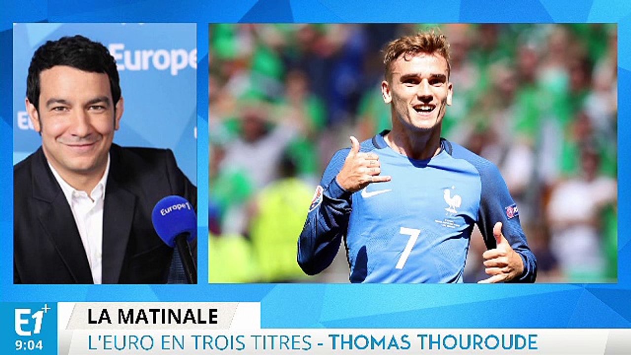 Griezmann délivre la France, place à la prépara...