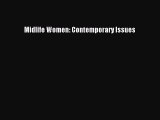 Download Midlife Women: Contemporary Issues PDF Full Ebook