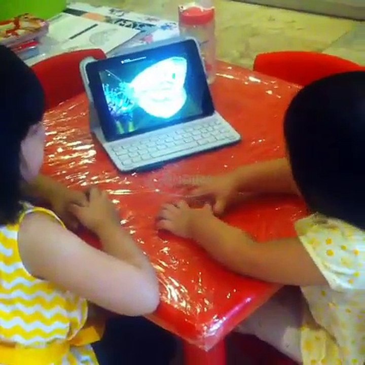 Senangnya Arsy Addara Musicia Nurhermansyah Maen Laptop Sama Kakak Aleea l Anang Hermansyah & Ashanty