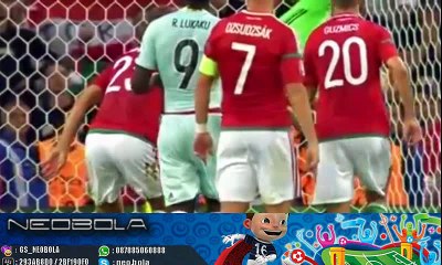 Hungaria vs Belgia 0-4 Euro 2016 27/06/2016