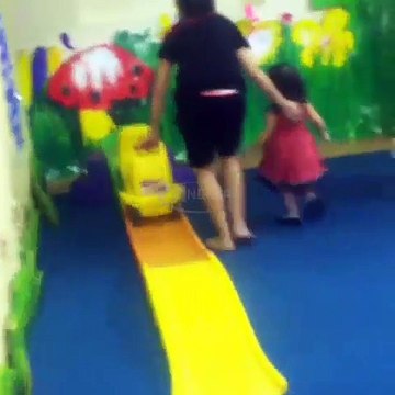 Senangnya Arsy Addara Musicia Nurhermansyah Maen Seluncuran di Sekolah l Anang Hermansyah & Ashanty