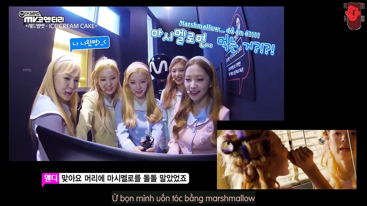 [Vietsub][Self-MV-Reaction] Red Velvet - Ice Cream Cake