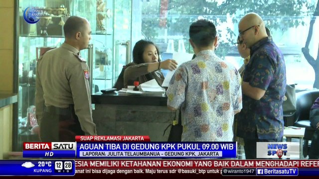 Selesai Diperiksa KPK, Aguan Bungkam