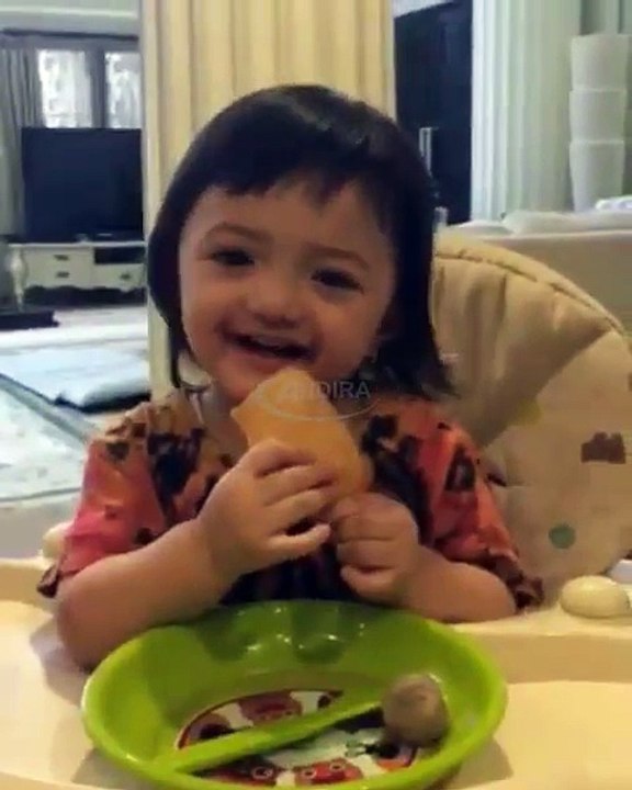 Senangnya Arsy Addara Musicia Nurhermansyah Makan Kerupuk & Bakso l Anang Hermansyah & Ashanty