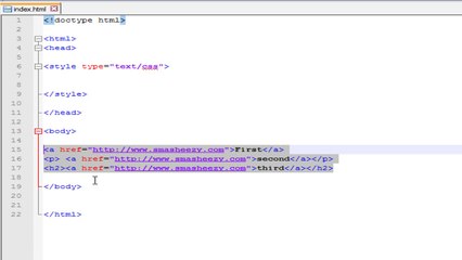 HTML CSS Child Selector Part 33