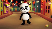 Bao Panda | Head Shoulders Knees And Toes | Nursery Rhymes | For Kids | Childrens | Baby Songs