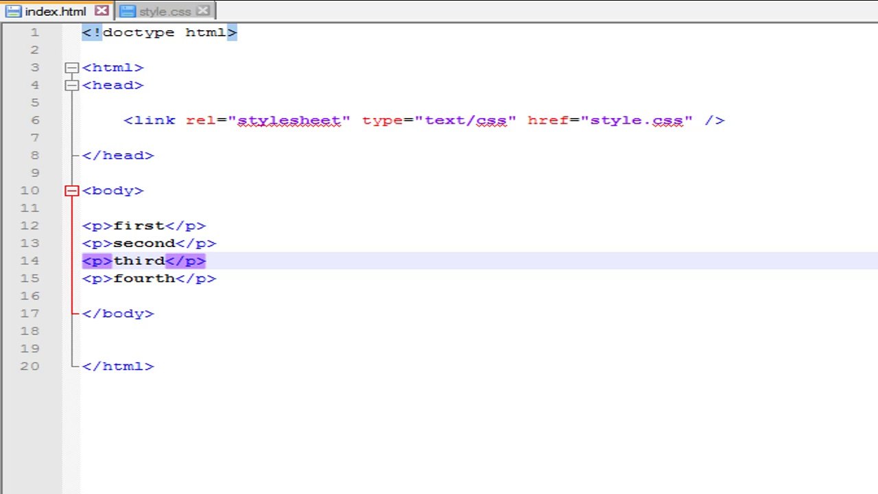 HTML CSS Relative and Fixed Position Part 38