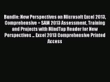 Download Bundle: New Perspectives on Microsoft Excel 2013 Comprehensive   SAM 2013 Assessment