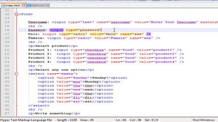 HTML CSS Continue working on Form Part 41