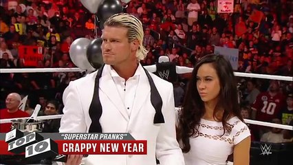 WWE TOP 10 Most outrageous Superstar pranks 2016