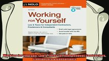 different   Working for Yourself Law  Taxes for Independent Contractors Freelancers  Consultants