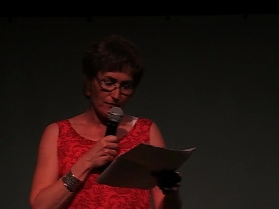 Patricia, présentatrice