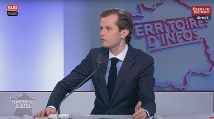Invité : Guillaume Larrivé - Territoires d'infos - Le best of (27/06/2016)