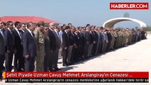 Şehit Piyade Uzman Çavuş Mehmet Arslangiray'ın Cenazesi Memleketine Uğurlandı