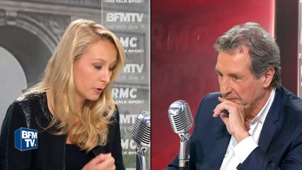 Quand Marion Maréchal-Le Pen compare l'Union européenne avec l'URSS