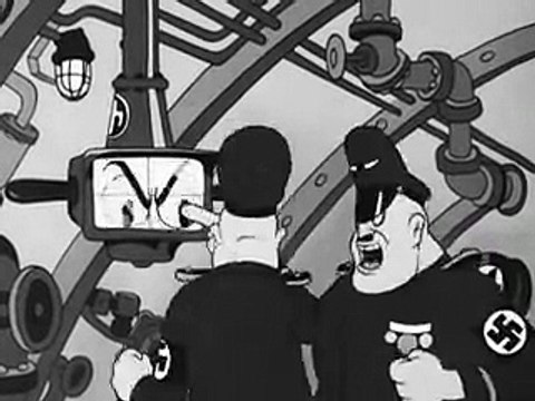 Cartoon for kids ♥ Popeye the Sailor Man Episode 114 ♥ Spinach Fer Britain