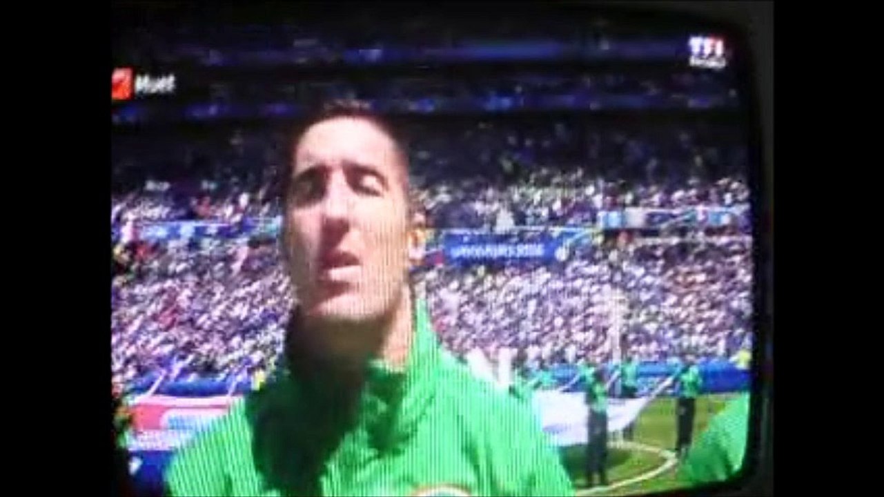 EURO 2016 - FRANCE - IRLANDE ALWAYS NO JUSTICE FOR 2009
