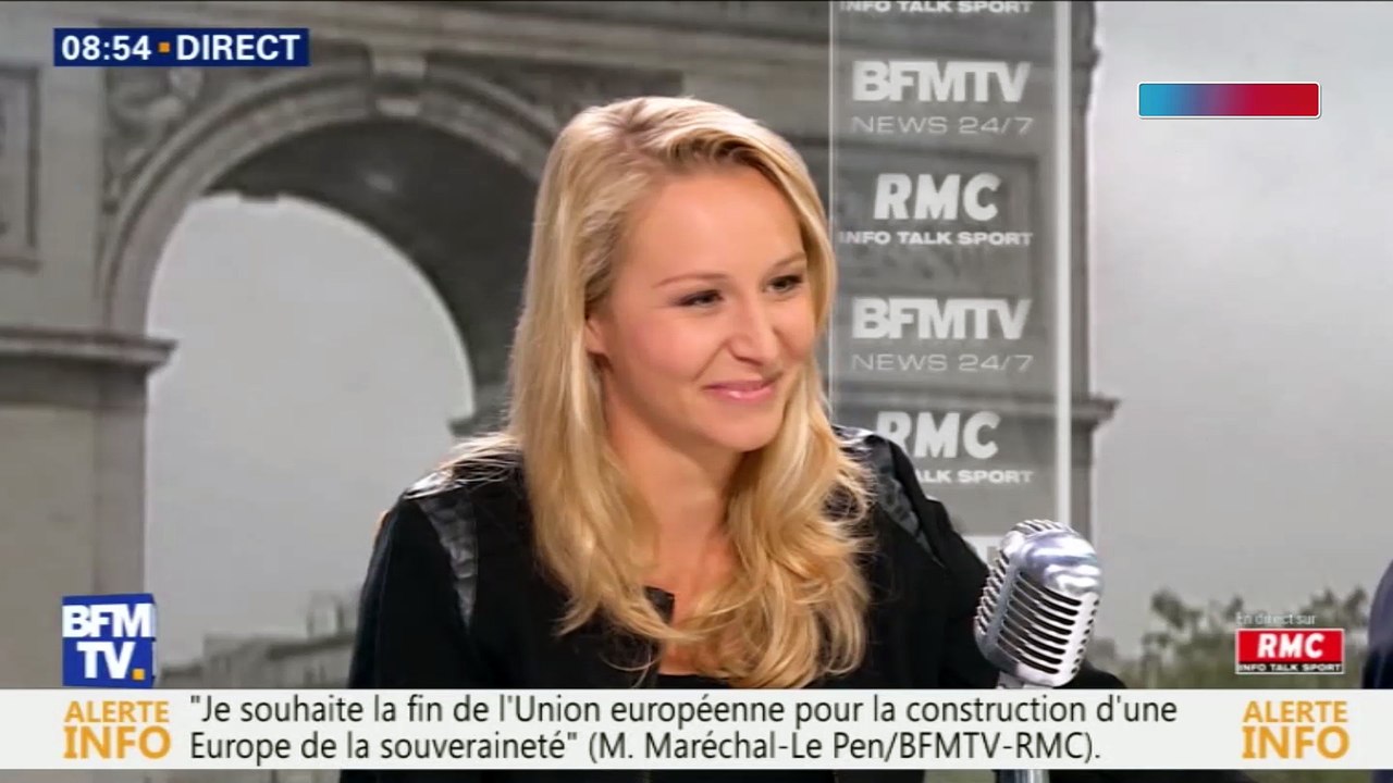 Marion Maréchal le Pen explique le fascisme et promet qu’elle n’est pas facho