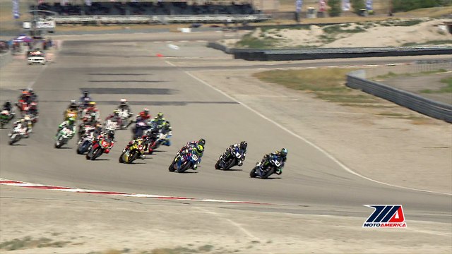 MotoAmerica Utah Saturday Superbike Highlights