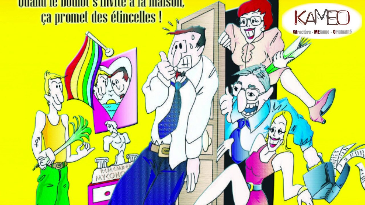 Flingueur à 2 Balles, rendez-vous au Festival d'Avignon !