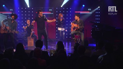 Amir - J'ai cherché - Live dans le Grand Studio RTL