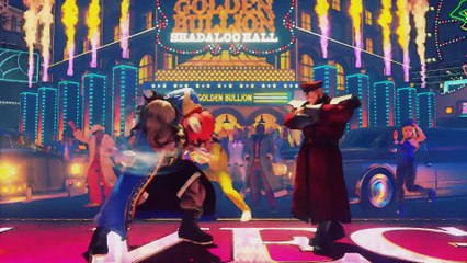 Street Fighter V - Tráiler de Balrog