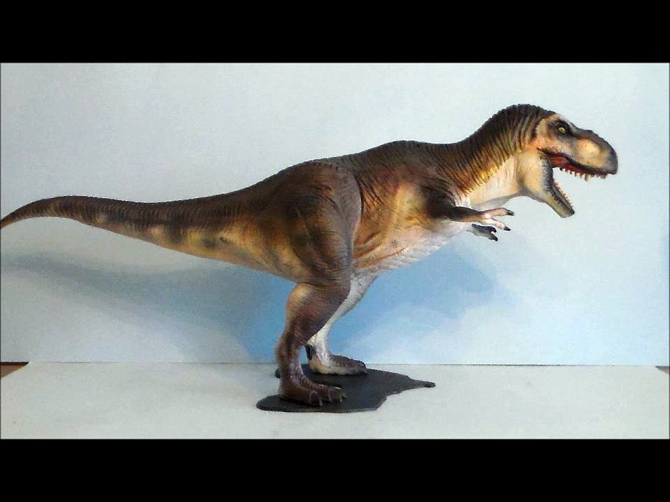 Jurassic Park_T-Rex_Finished Kit