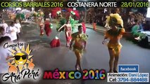 CORSOS BARRIALES 2016 - COMPARSA ARÁ PORÁ - COSTANERA - 28/01/16