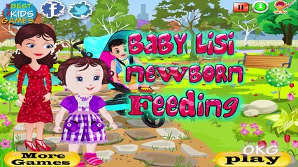 Baby Lisi NewBorn Feeding Game