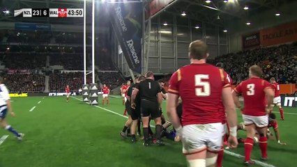 Beauden Barrett performance vs Wales 3rd test