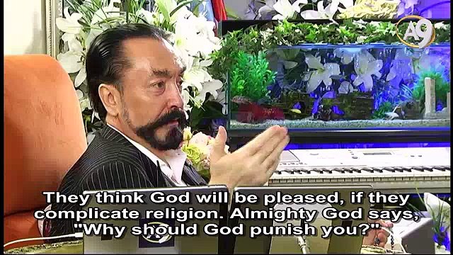 Religion is about convenience and beauty. God informs us that He didn't create the religion for people to suffer through it