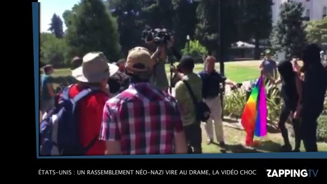 Etats-Unis : un rassemblement néo-nazi vire au drame, la vidéo choc !