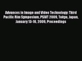 Read Advances in Image and Video Technology: Third Pacific Rim Symposium PSIVT 2009 Tokyo Japan