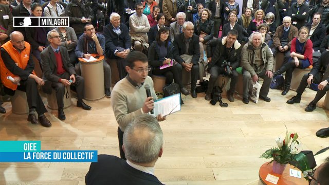 Remise des Trophées de l'agro-écologie au Salon de l'agriculture 2016