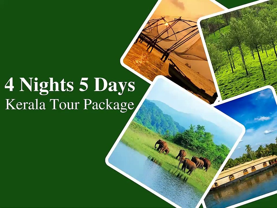 4 Nights 5 Days  Kerala Tour Package