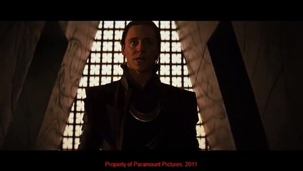 Loki - meilleur scene- film Thor 2011