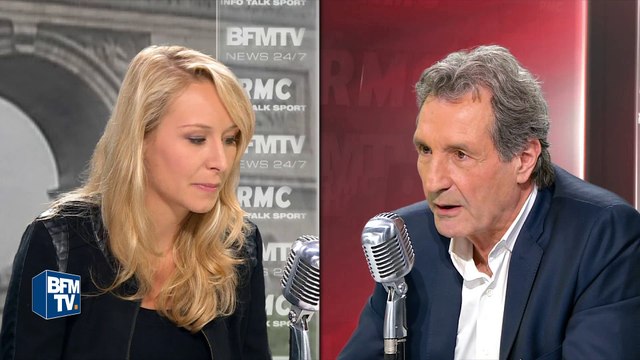 Loi Travail: Marion Maréchal-Le Pen botte en touche à propos des amendements