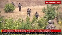 Lice İlçesinde Terör Örgütü PKK'ya Yönelik Operasyonlar Sürüyor