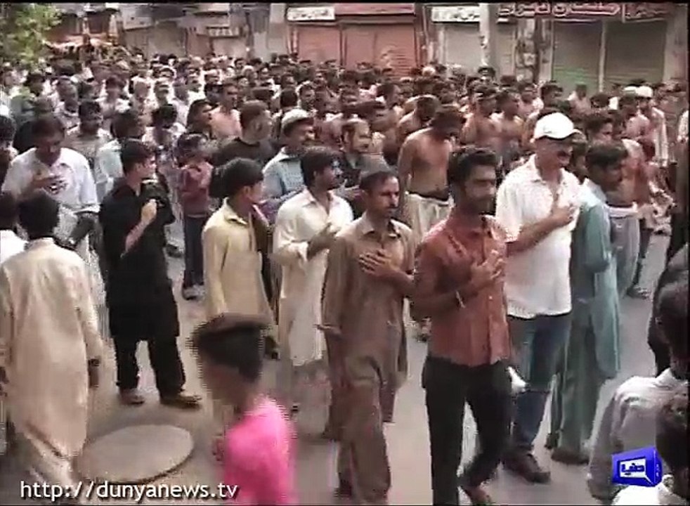 Dunya News- Youm-e-Ali (R.A) being observed today.