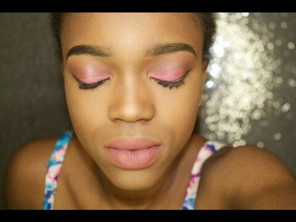Pink Prom Makeup Tutorial 2016