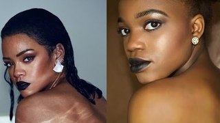 Rihanna Inspired Makeup Tutorial